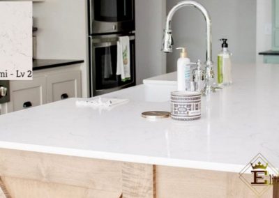 Carrara Marmi Quartz Kitchen Countertop | Colorado Springs