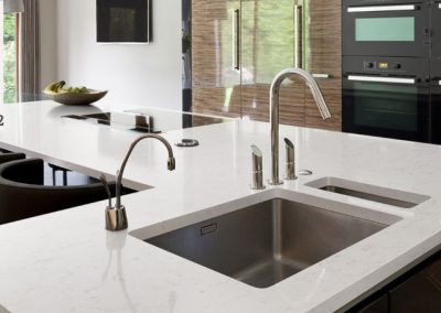New Carrara Marmi Quartz Kitchen Countertop | Colorado Springs