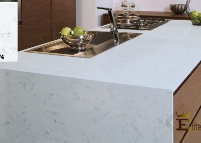 Fairy White Kitchen Countertop | Colorado Springs