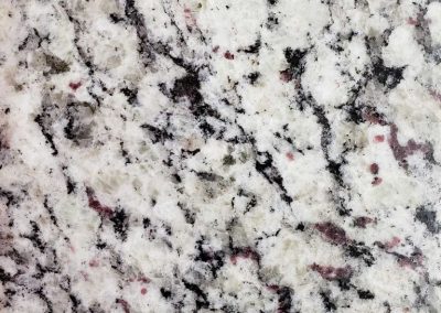 Bianco Frost Granite Kitchen Countertop