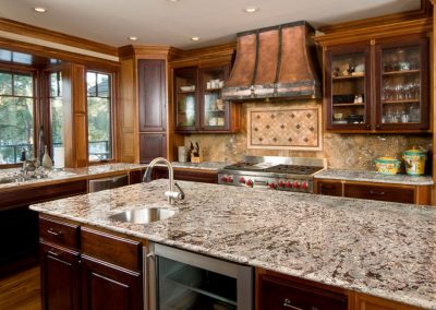 Bianco Antico Granite Kitchen Countertop | Colorado Springs