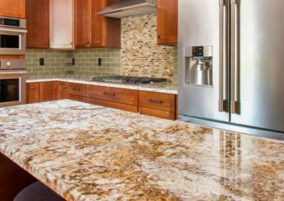 Desert Beach Granite Kitchen Countertop | Colorado Springs