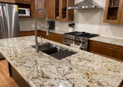 Makalu Bay Granite Kitchen Countertop | Colorado Springs