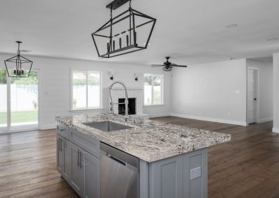 Mirage White Granite Kitchen Countertop | Colorado Springs