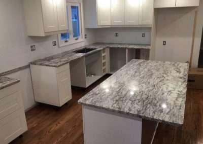 White Valley Granite Kitchen Countertop | Colorado Springs