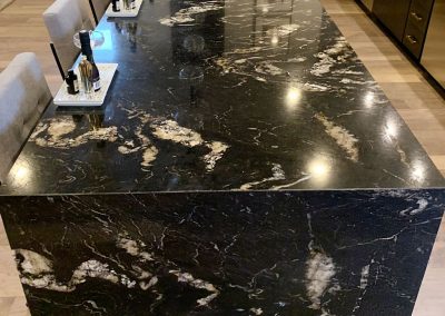 Titanium Granite Kitchen Countertop | Colorado Springs