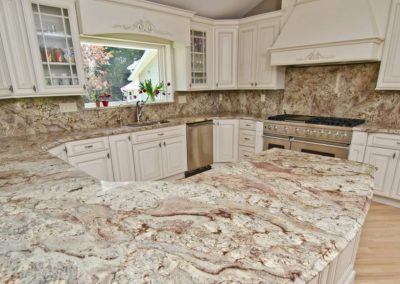 Typhoon Bordeaux Granite Kitchen Countertop | Colorado Springs