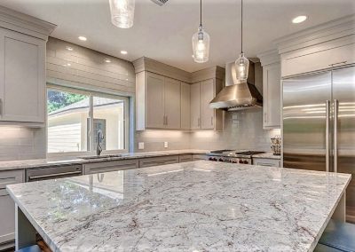 White Spring Granite Kitchen Countertop | Colorado Springs