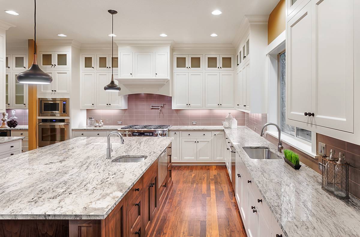 Granite Kitchen Countertop in Colorado Springs